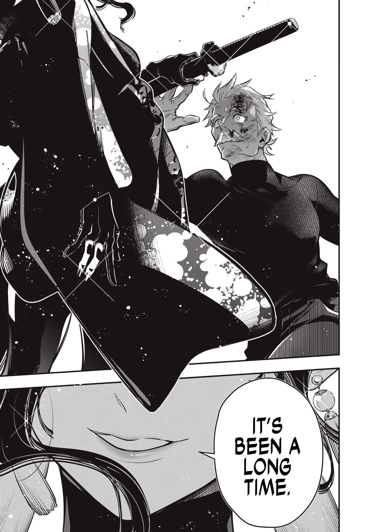 Golden Man Chapter 75 page 10 - 