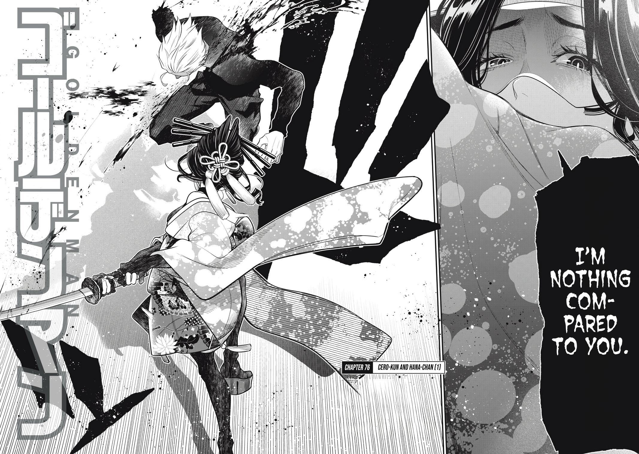 Golden Man Chapter 76 page 2 - 