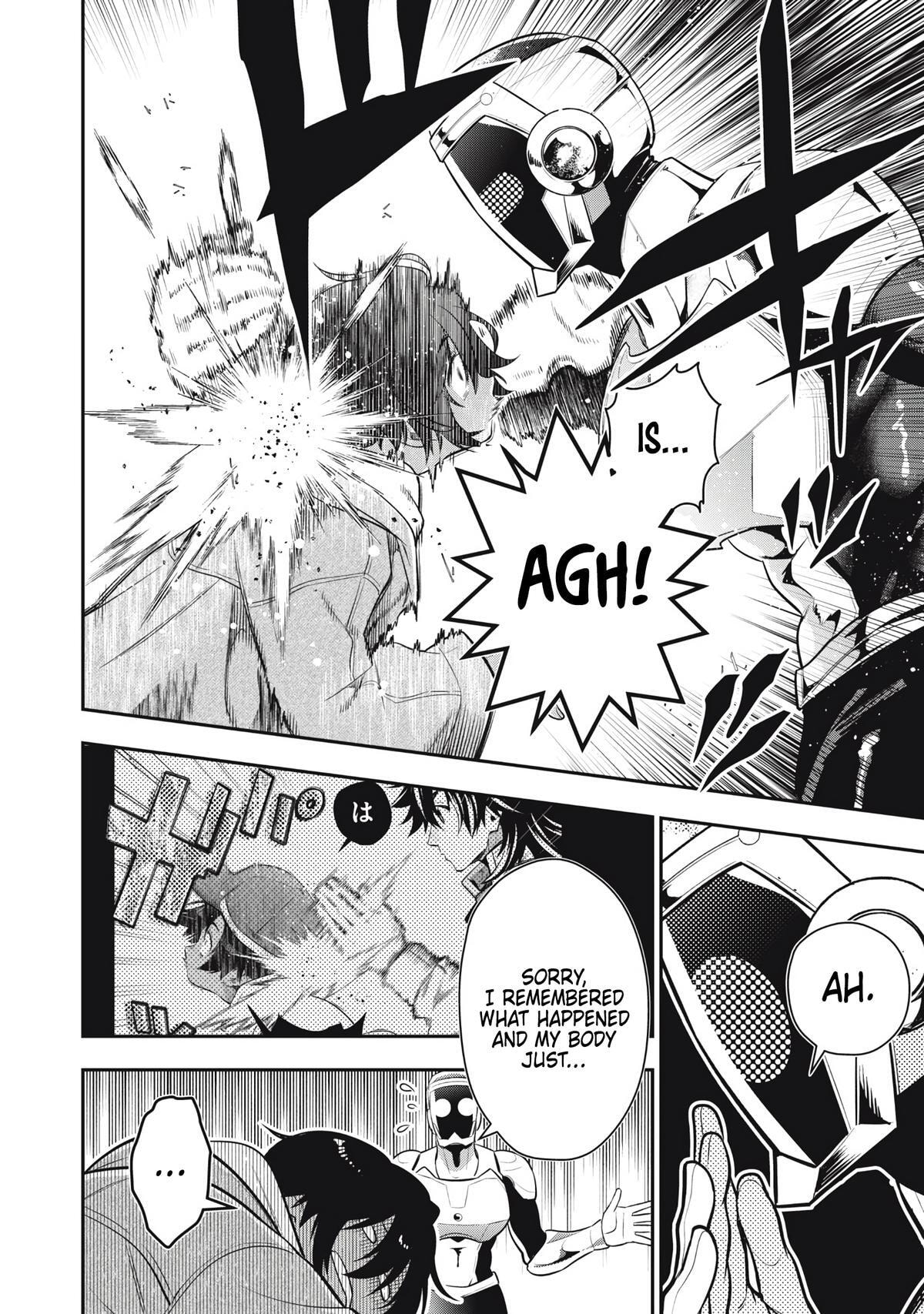 Golden Man Chapter 76 page 11 - 