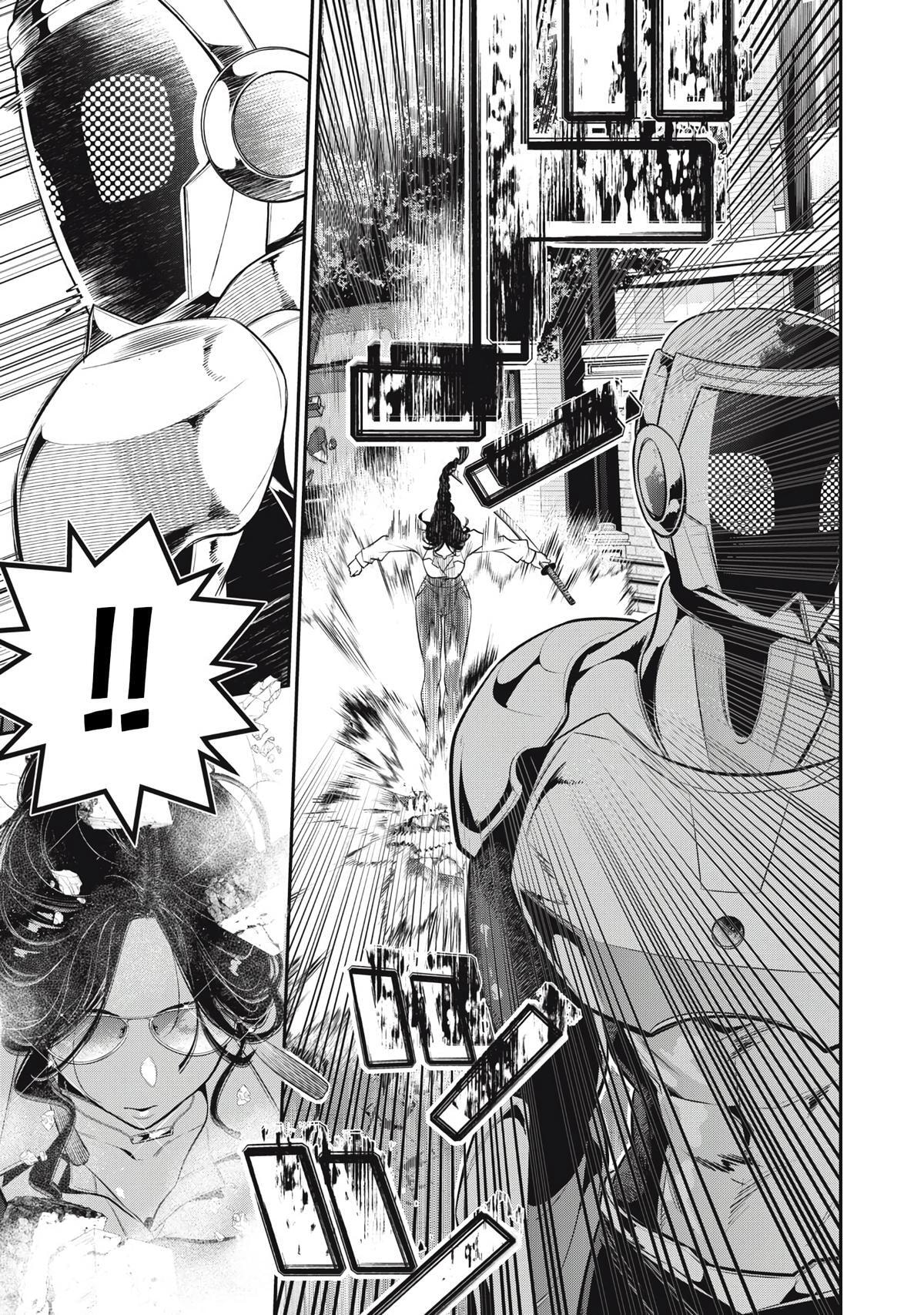 Golden Man Chapter 76 page 12 - 