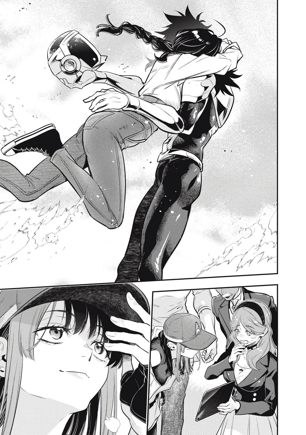 Golden Man Chapter 76 page 14 - 