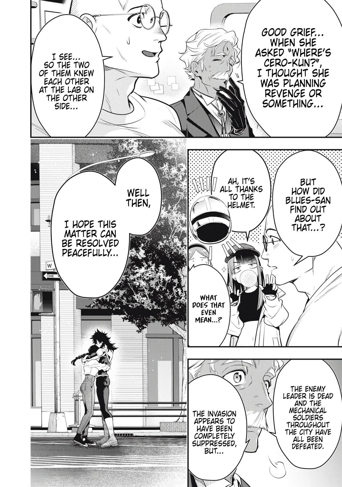 Golden Man Chapter 76 page 15 - 