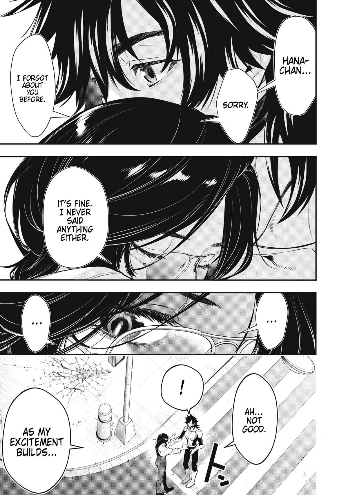 Golden Man Chapter 76 page 16 - 