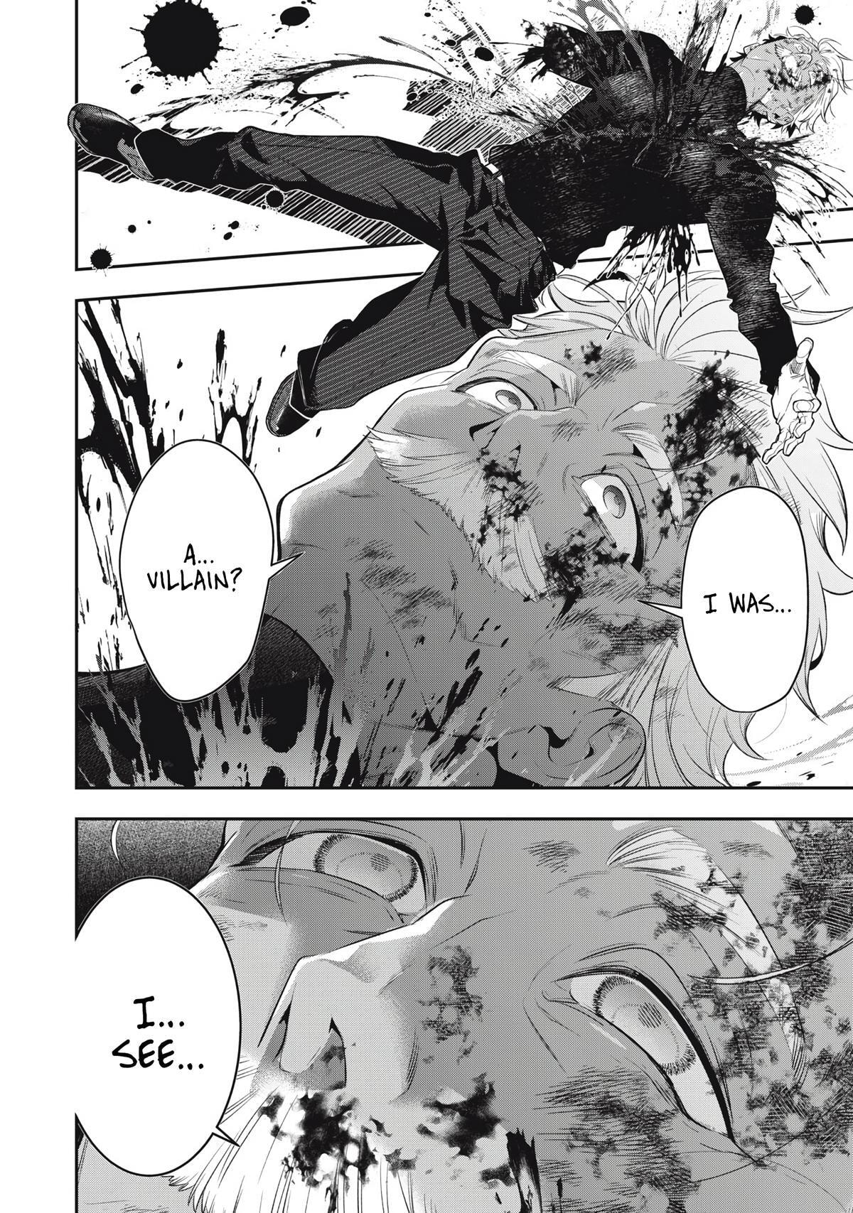 Golden Man Chapter 76 page 3 - 