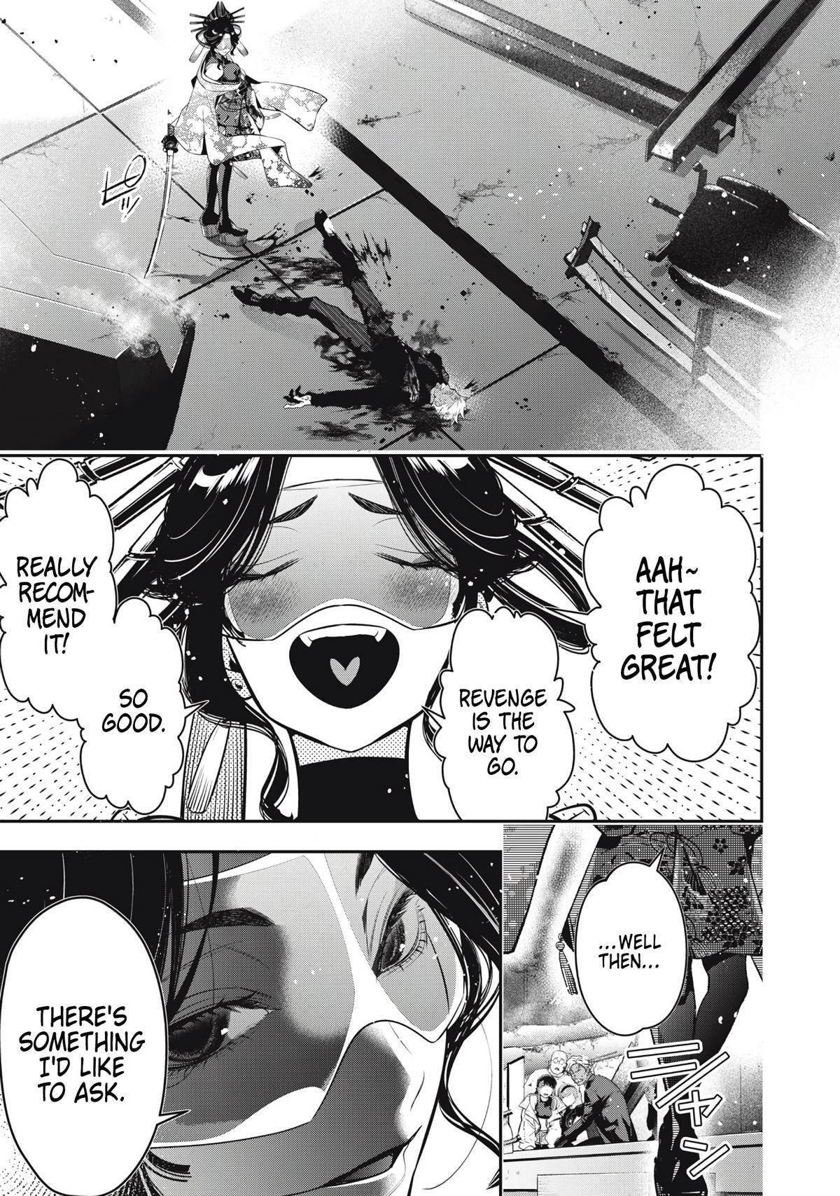 Golden Man Chapter 76 page 4 - 