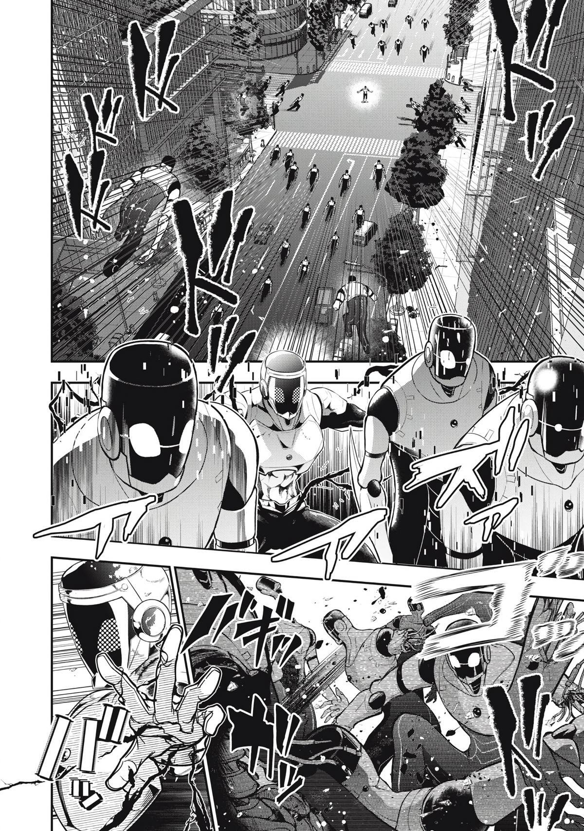 Golden Man Chapter 76 page 5 - 