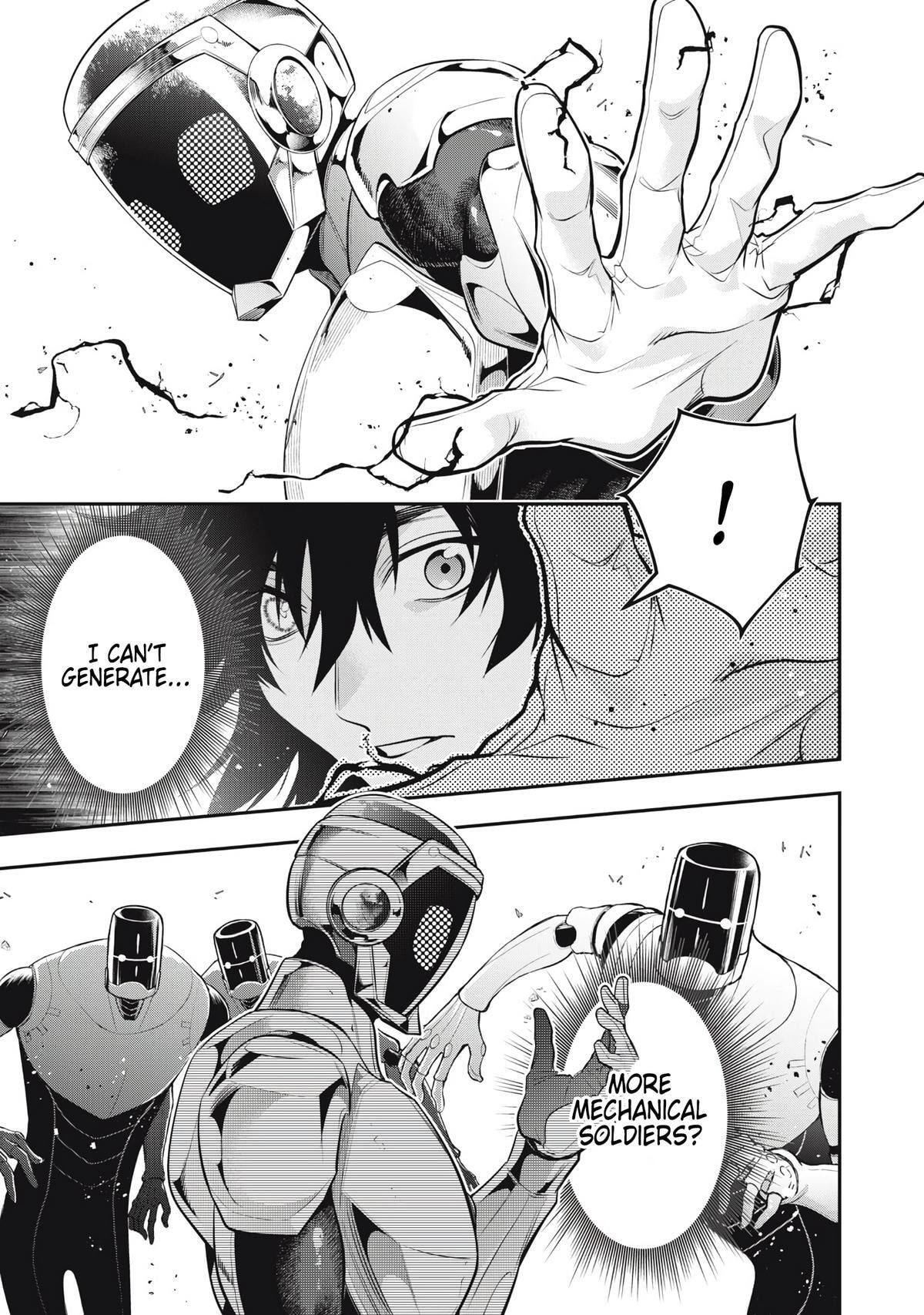 Golden Man Chapter 76 page 6 - 