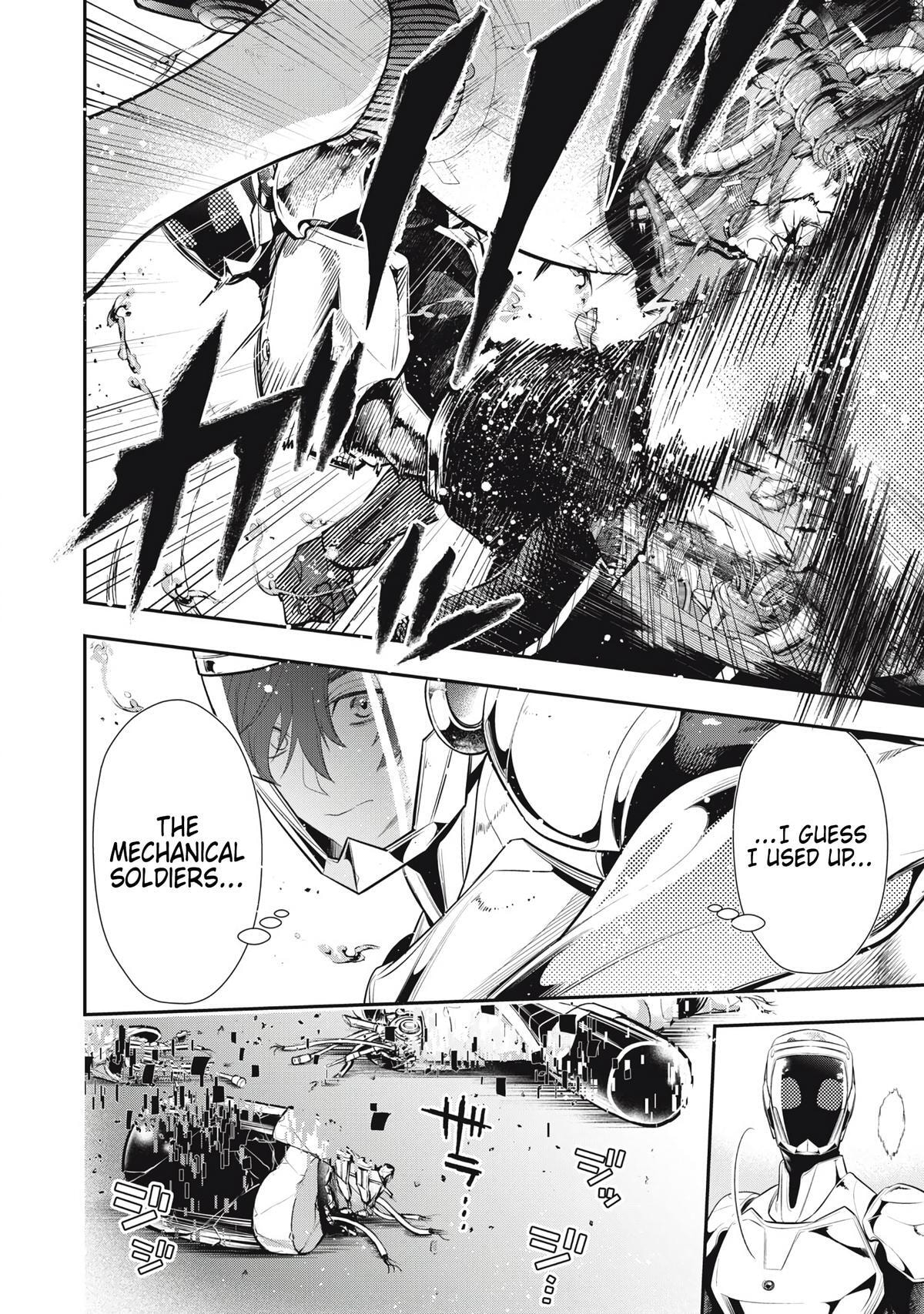 Golden Man Chapter 76 page 7 - 