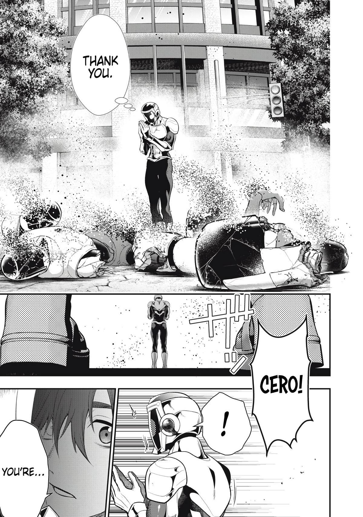 Golden Man Chapter 76 page 8 - 