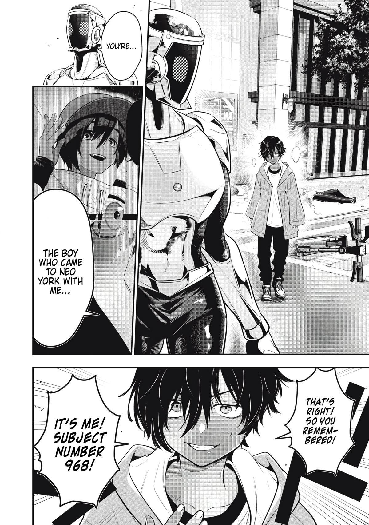 Golden Man Chapter 76 page 9 - 