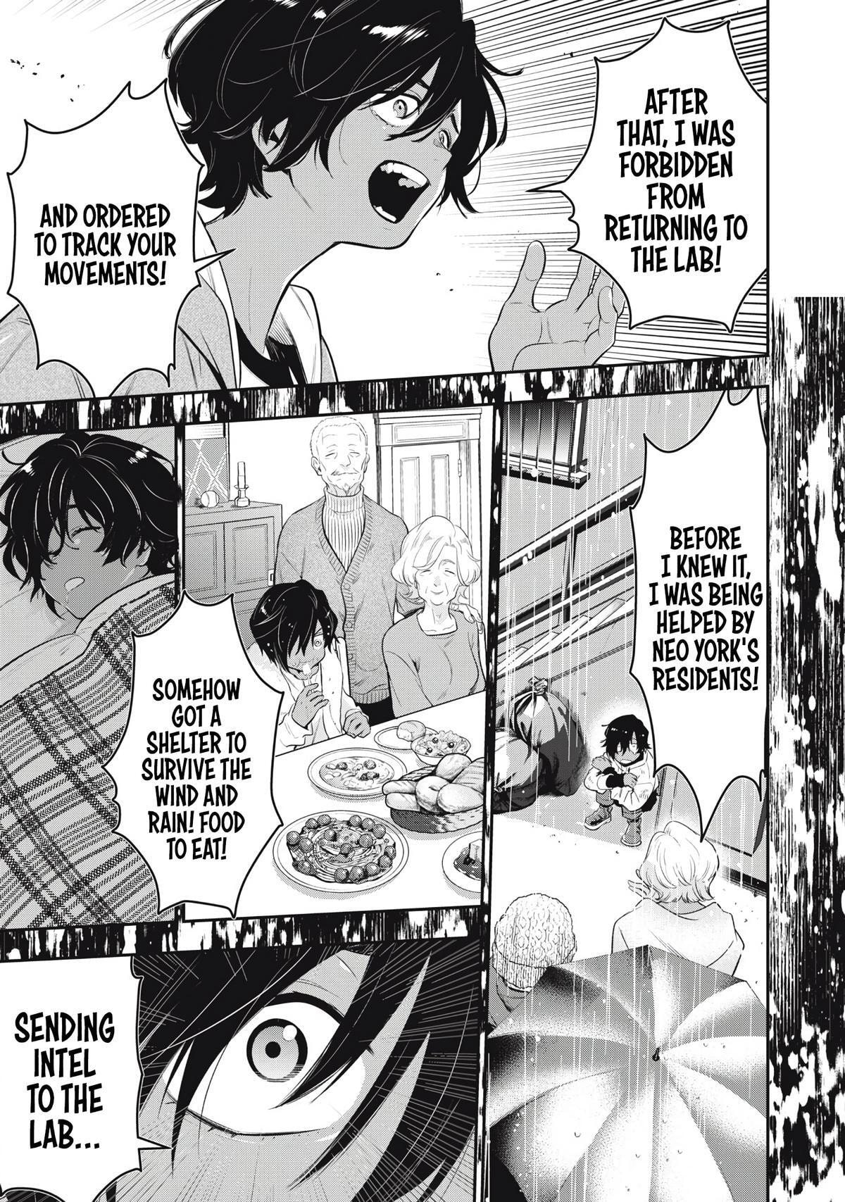 Golden Man Chapter 76 page 10 - 