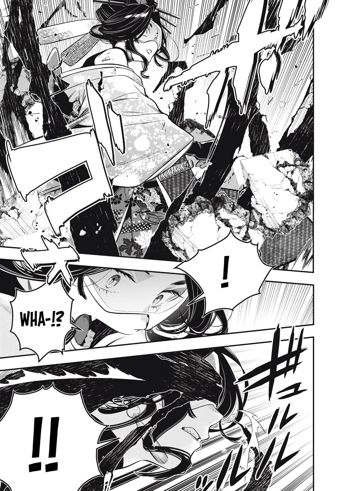 Golden Man Chapter 77 page 13 - 