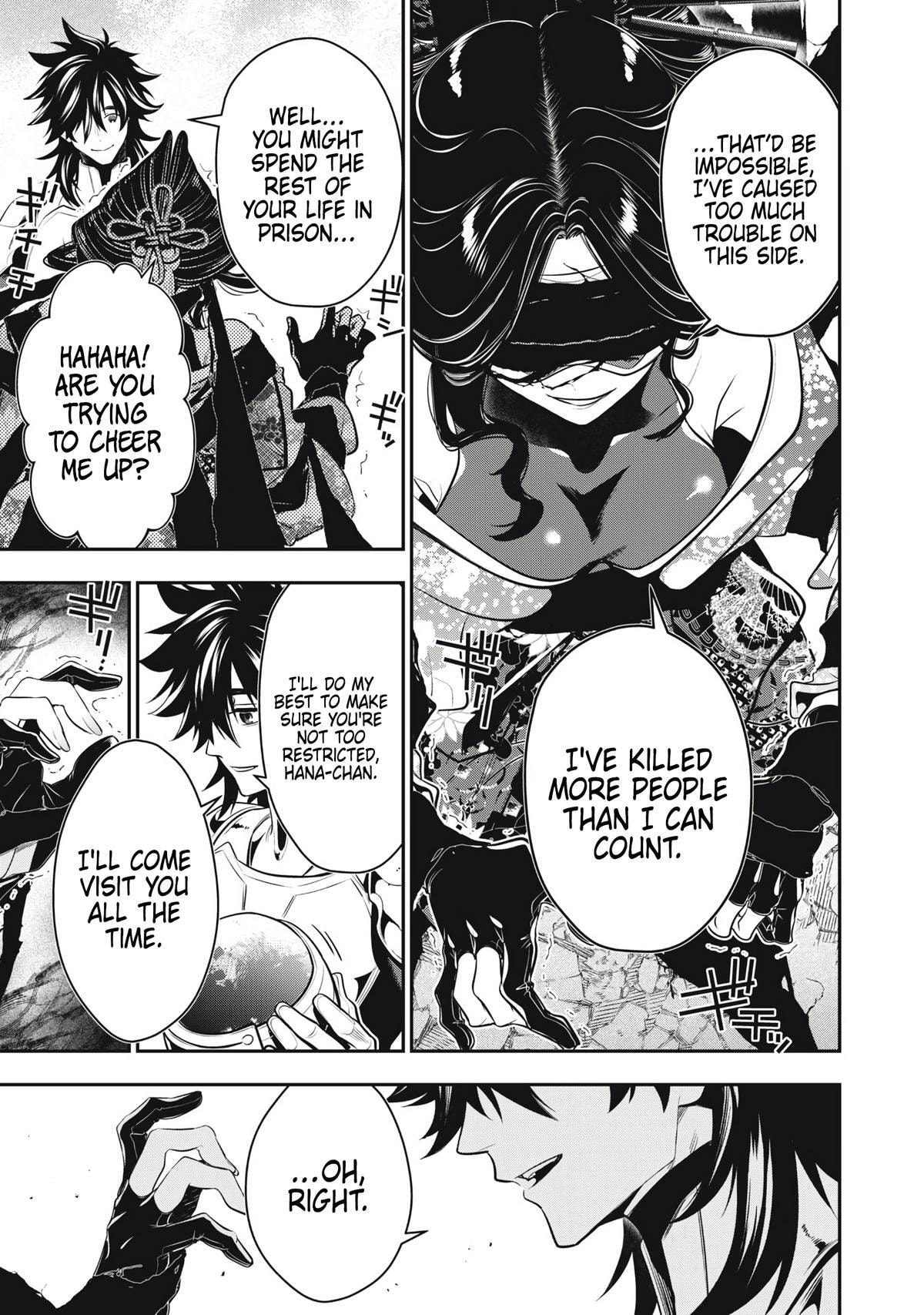 Golden Man Chapter 77 page 15 - 