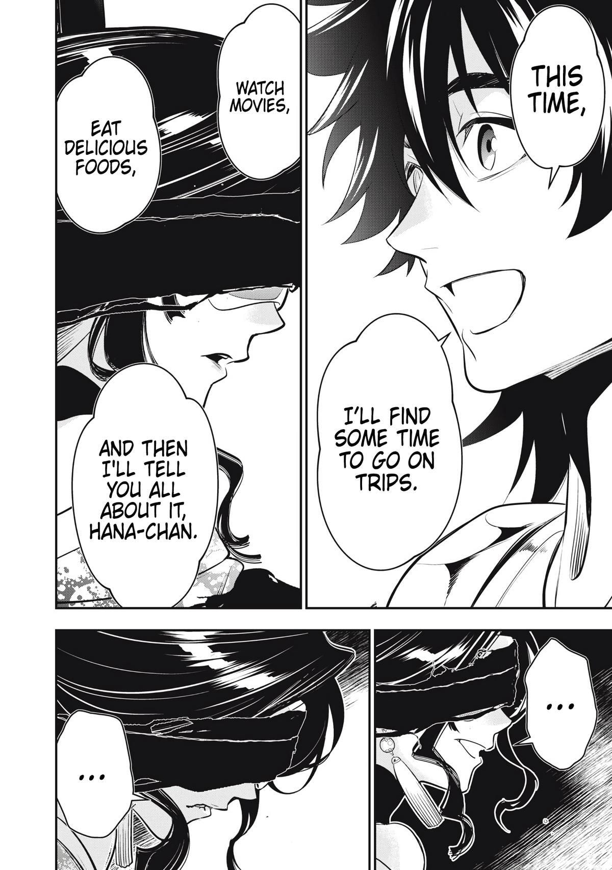 Golden Man Chapter 77 page 16 - 