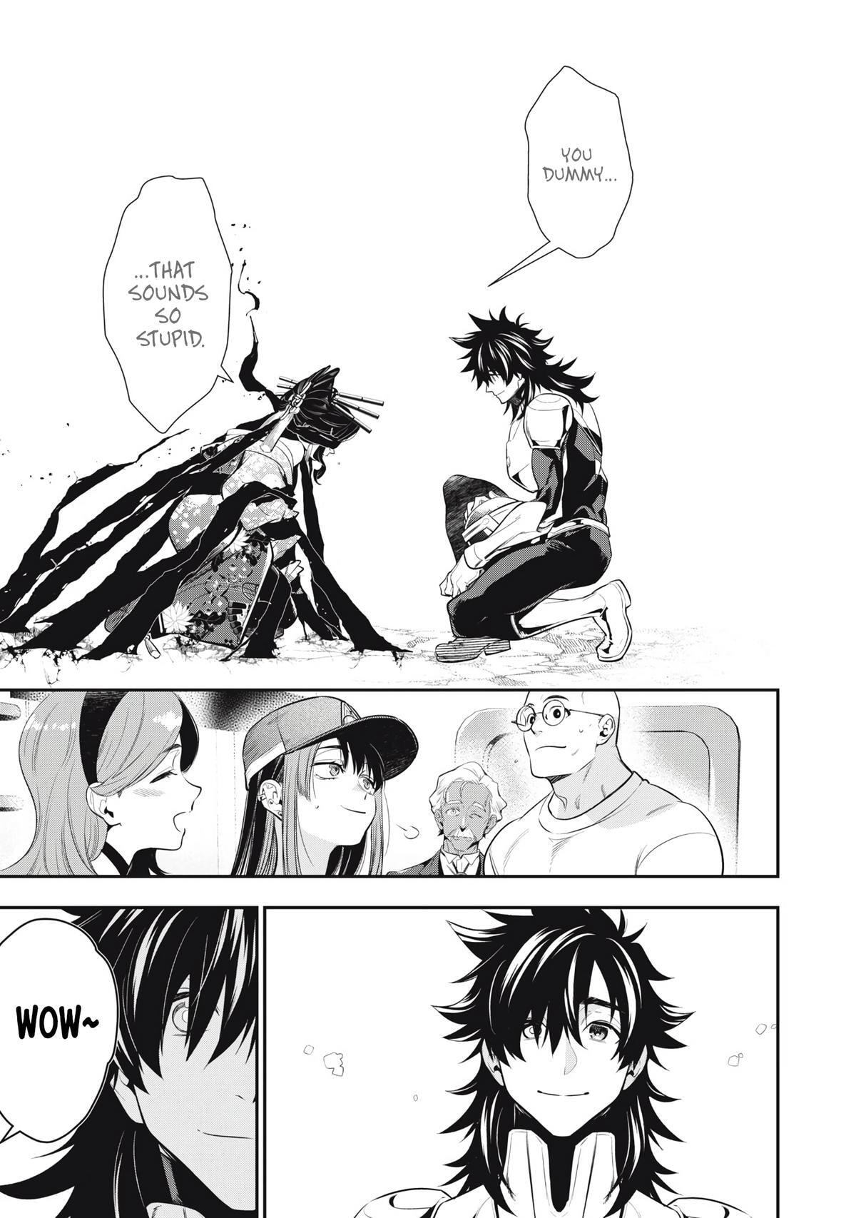 Golden Man Chapter 77 page 17 - 
