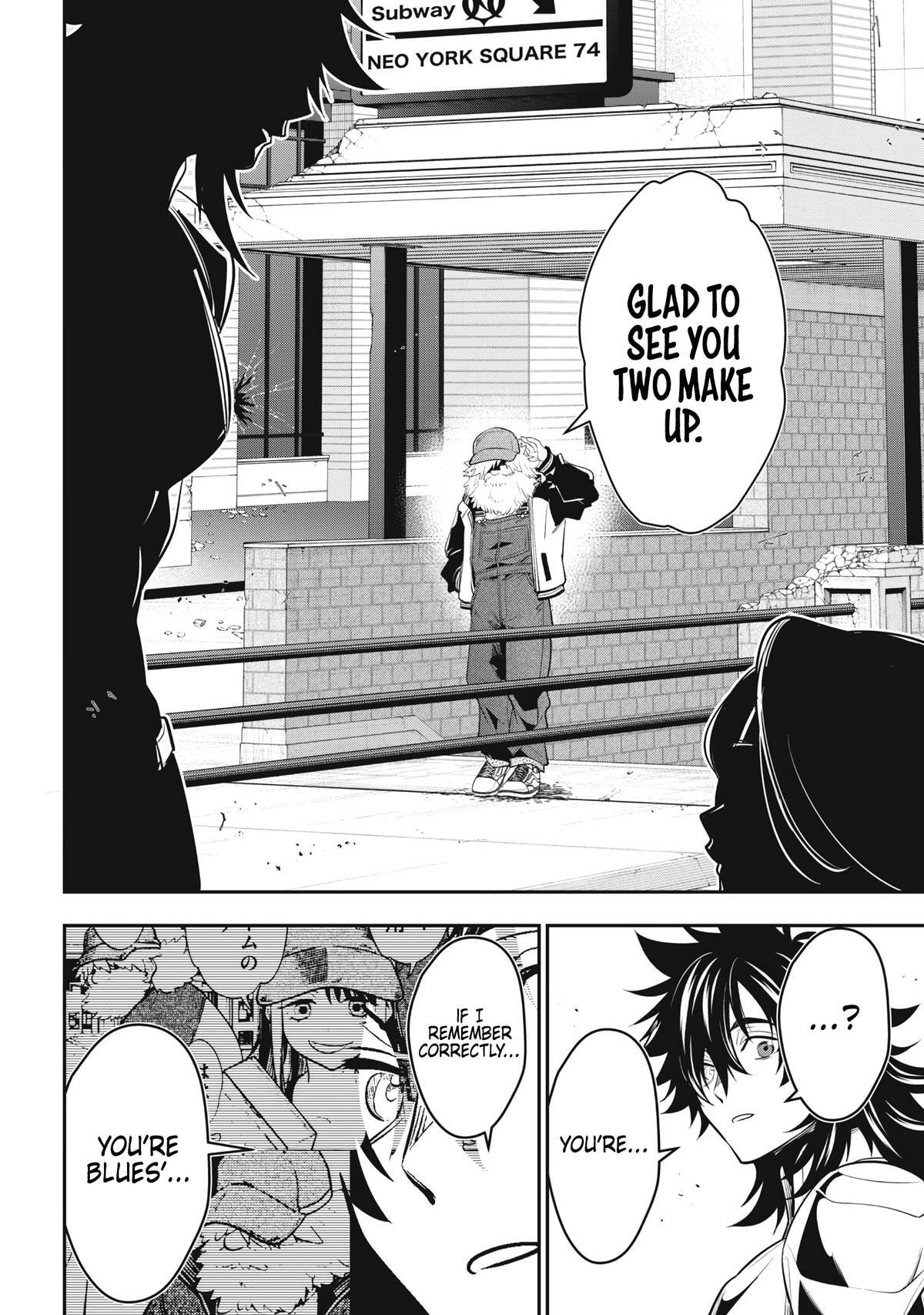 Golden Man Chapter 77 page 18 - 