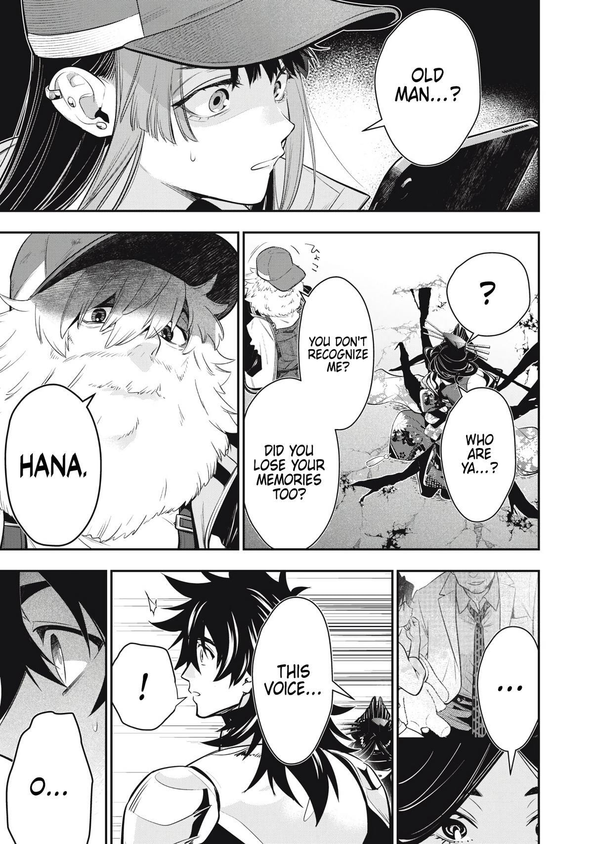 Golden Man Chapter 77 page 19 - 
