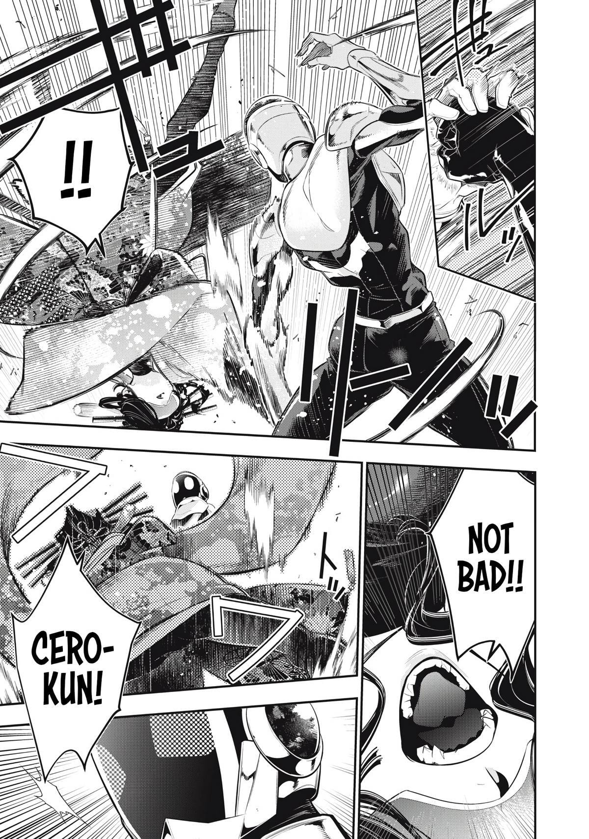 Golden Man Chapter 77 page 3 - 