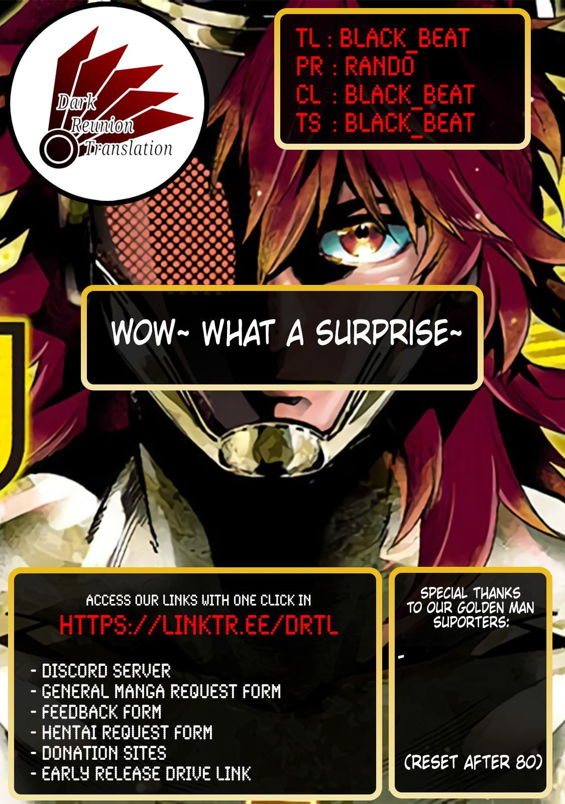 Golden Man Chapter 77 page 21 - 