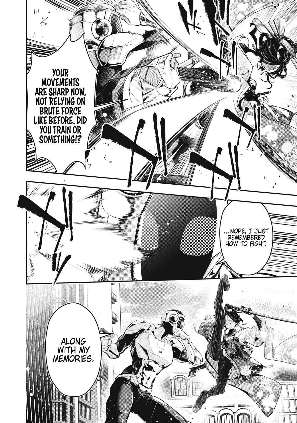 Golden Man Chapter 77 page 4 - 