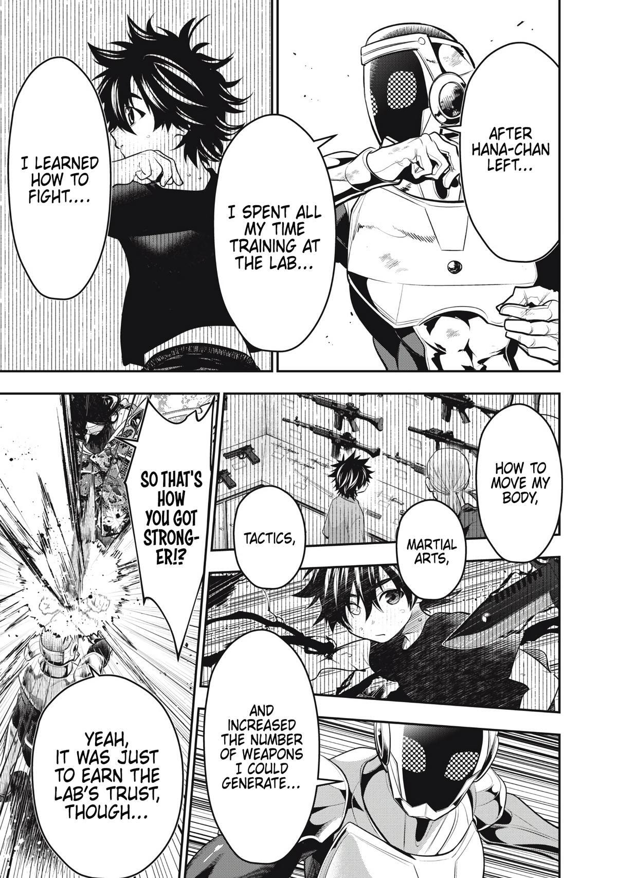 Golden Man Chapter 77 page 5 - 