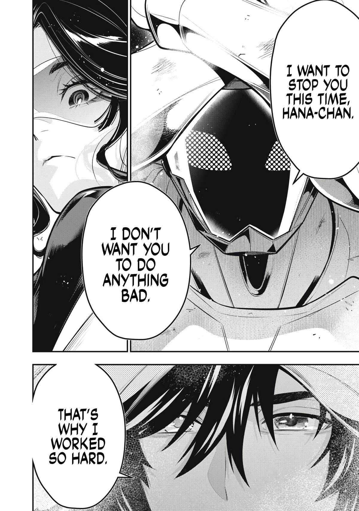 Golden Man Chapter 77 page 6 - 