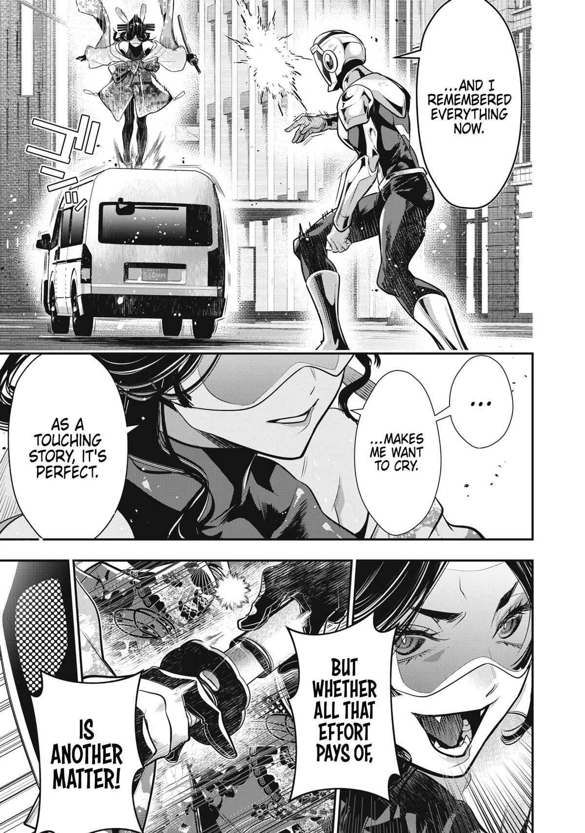 Golden Man Chapter 77 page 7 - 