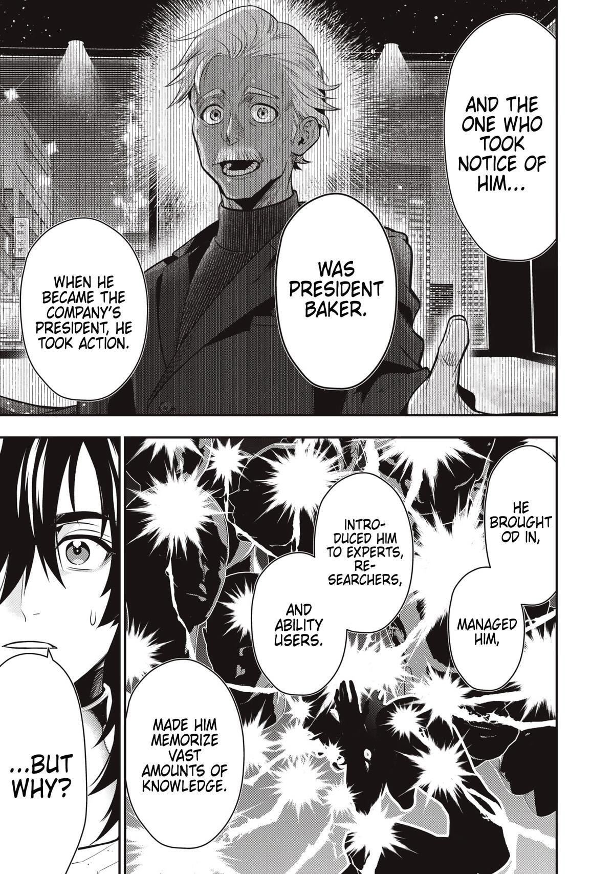 Golden Man Chapter 78 page 11 - 