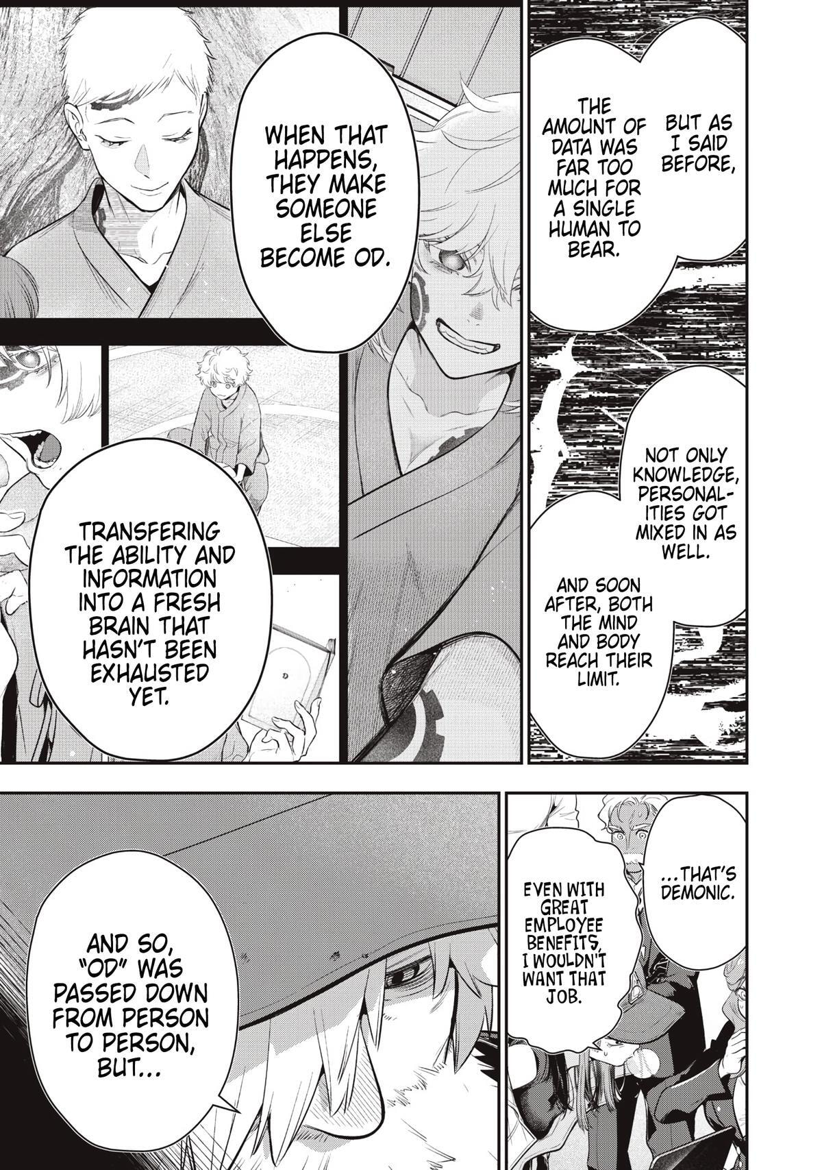 Golden Man Chapter 78 page 13 - 
