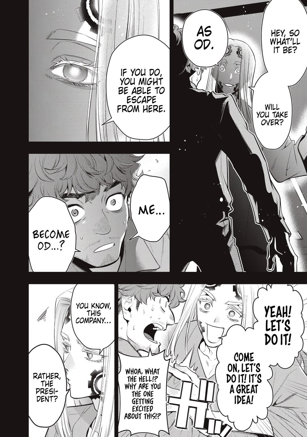 Golden Man Chapter 78 page 14 - 