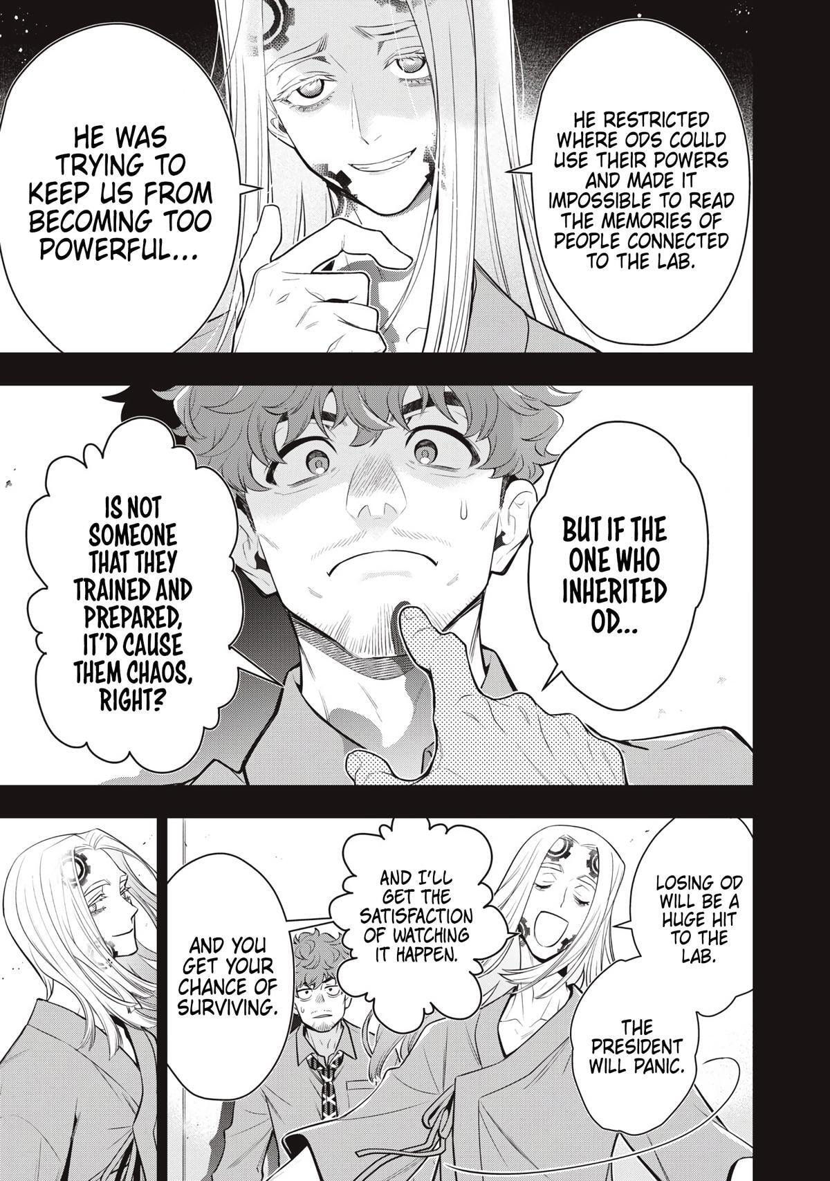 Golden Man Chapter 78 page 15 - 