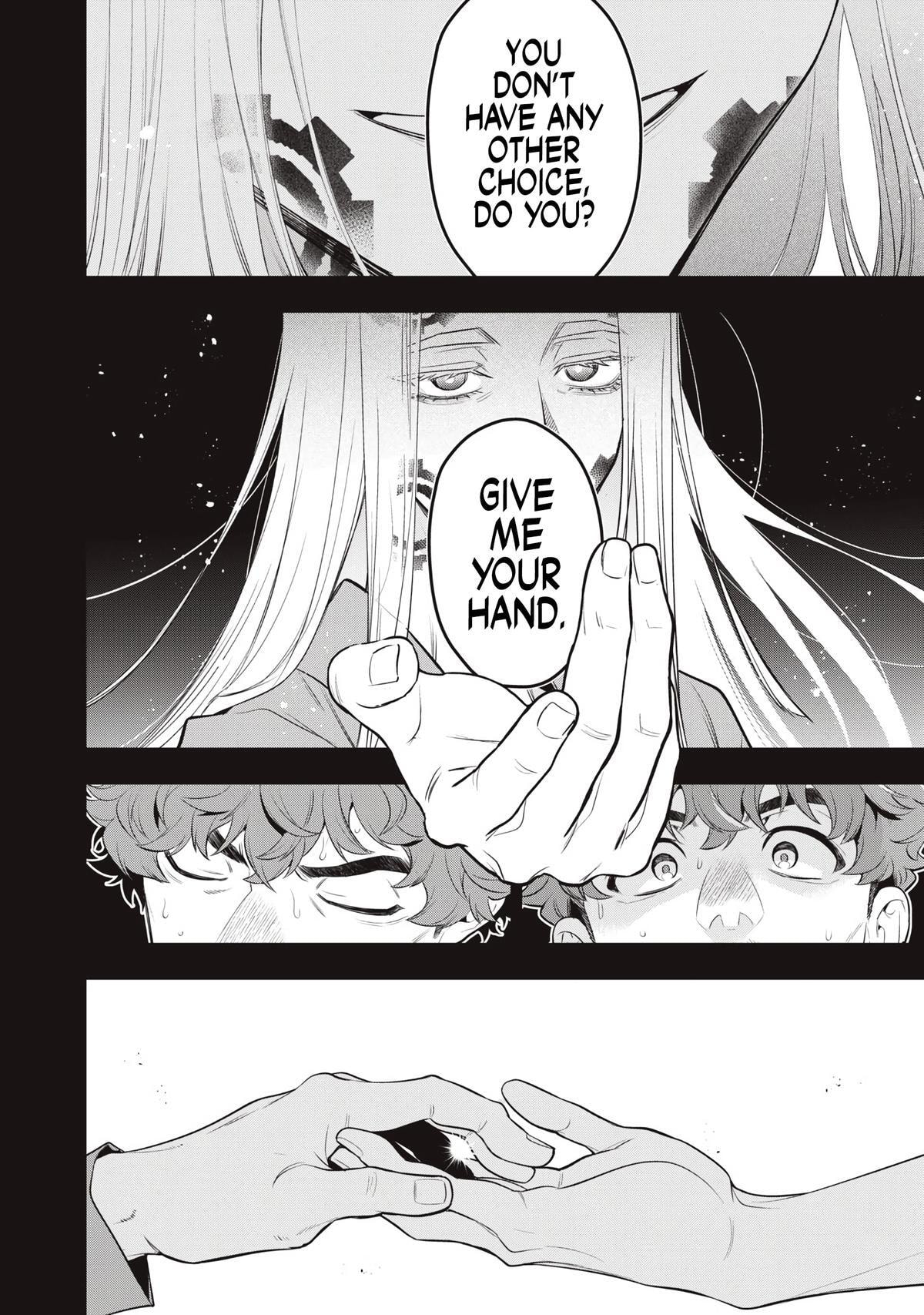 Golden Man Chapter 78 page 16 - 