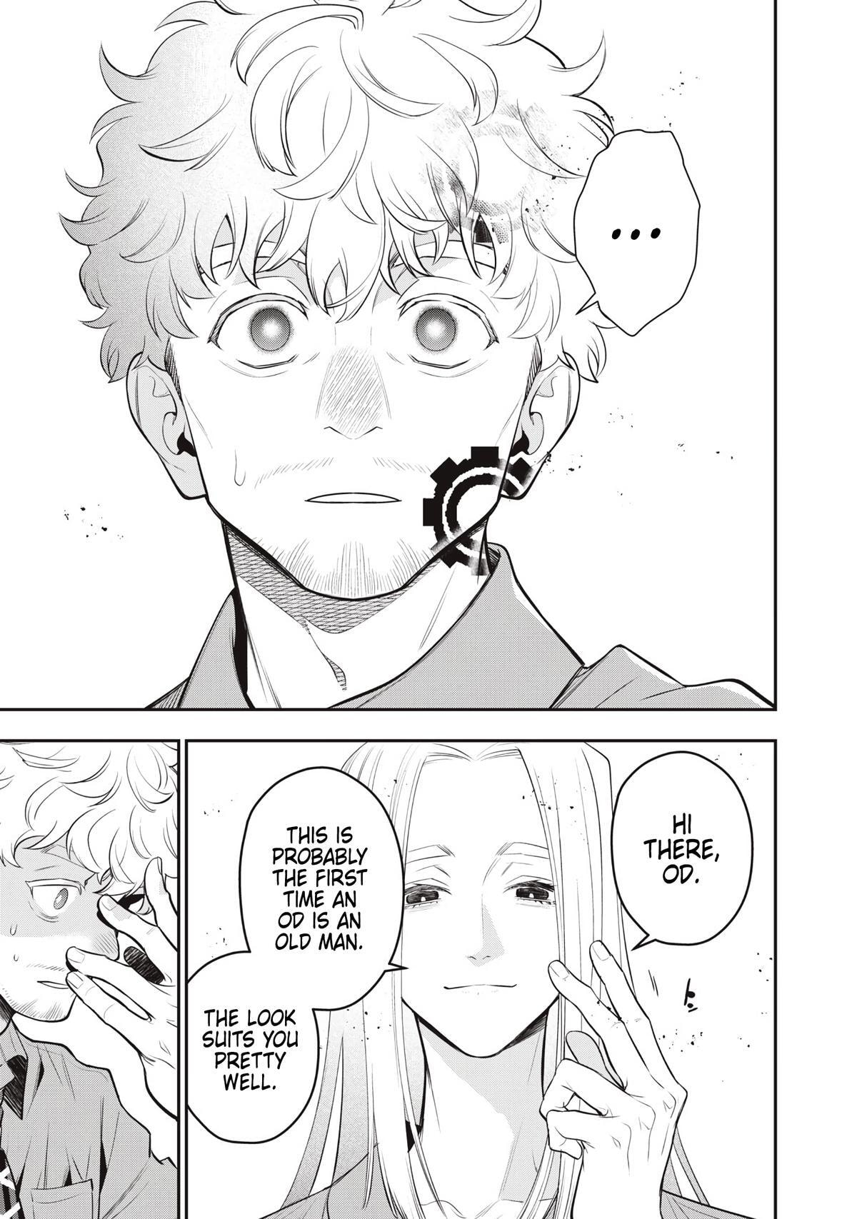 Golden Man Chapter 78 page 17 - 