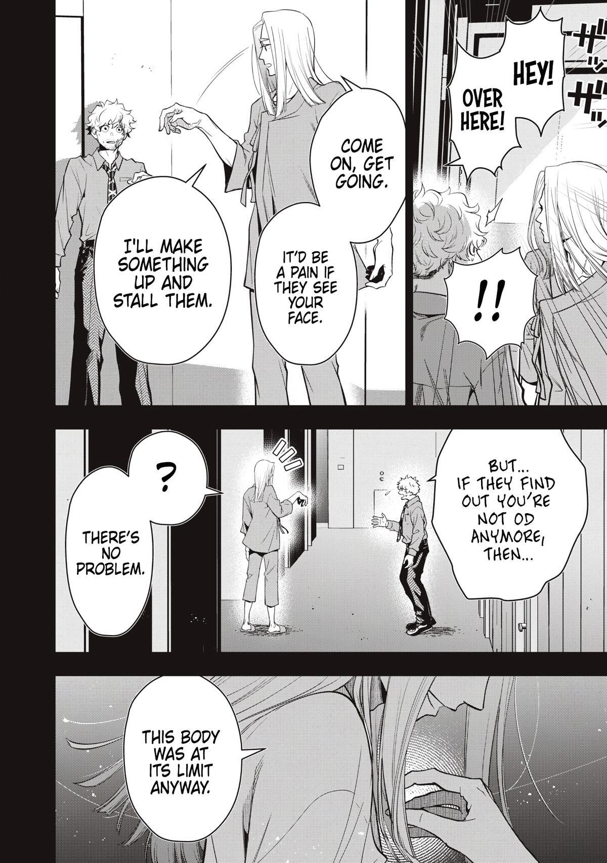 Golden Man Chapter 78 page 18 - 
