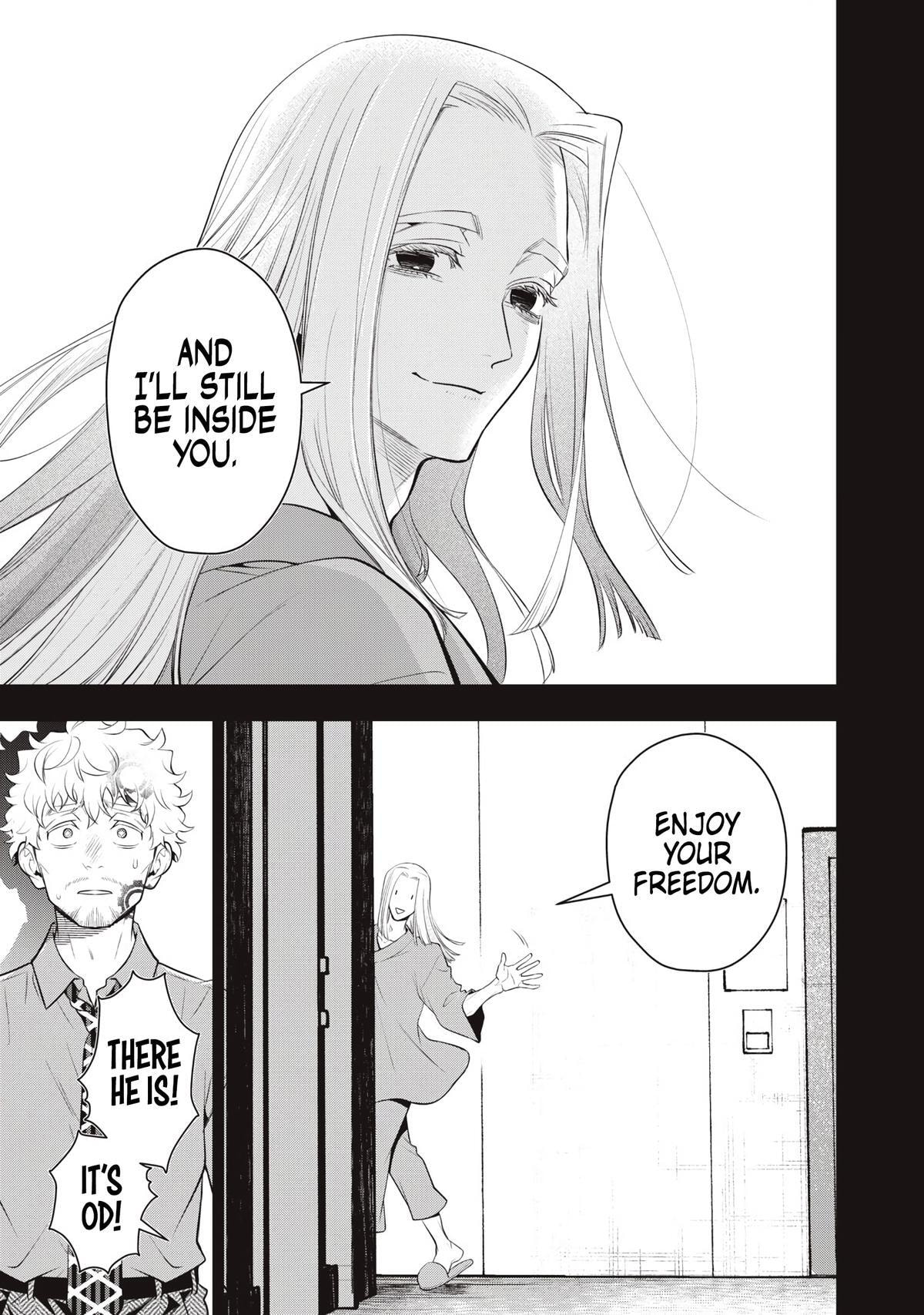 Golden Man Chapter 78 page 19 - 
