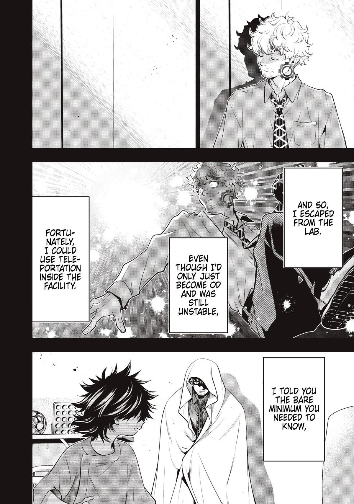 Golden Man Chapter 78 page 20 - 