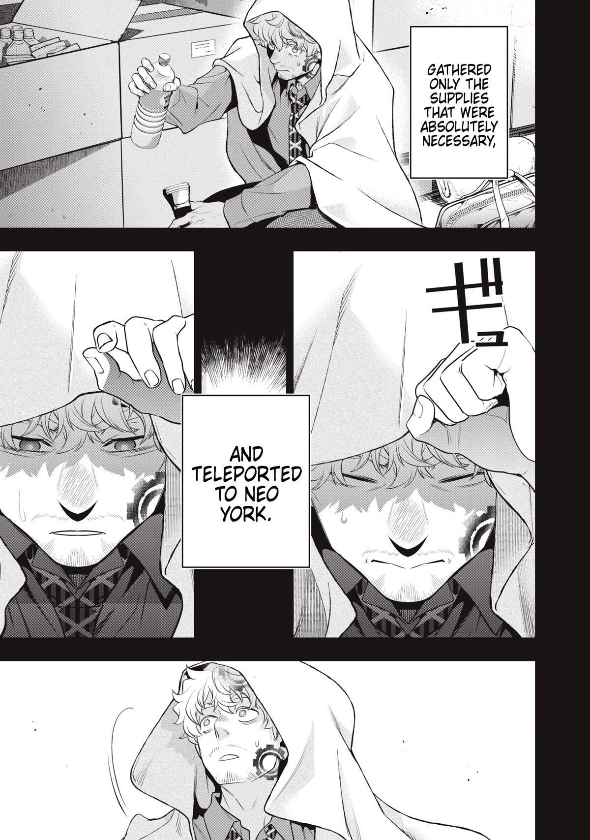 Golden Man Chapter 78 page 21 - 