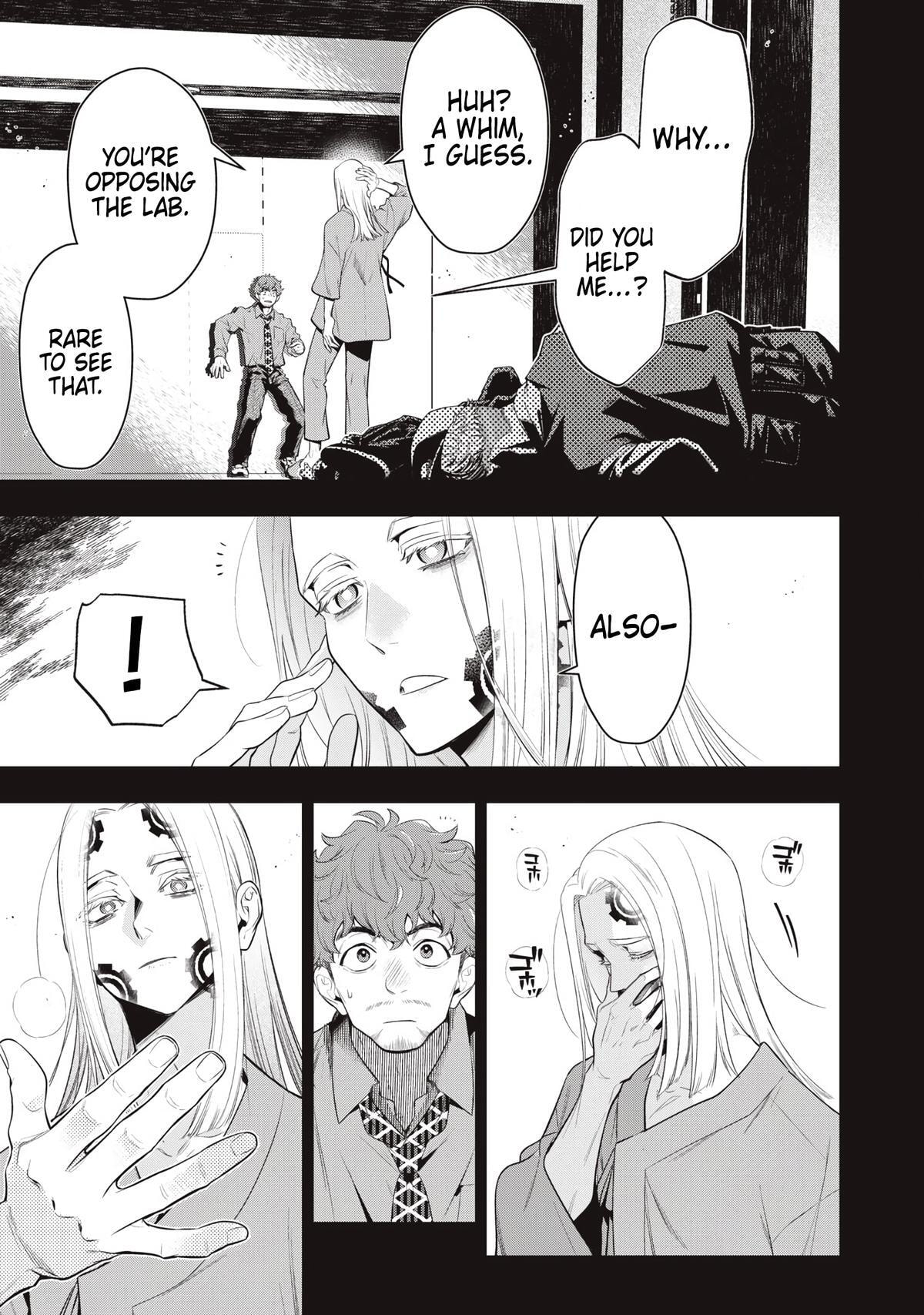 Golden Man Chapter 78 page 5 - 