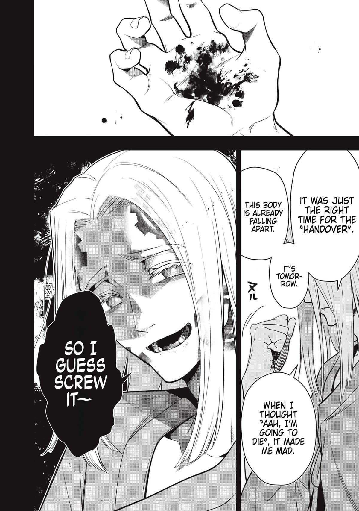 Golden Man Chapter 78 page 6 - 