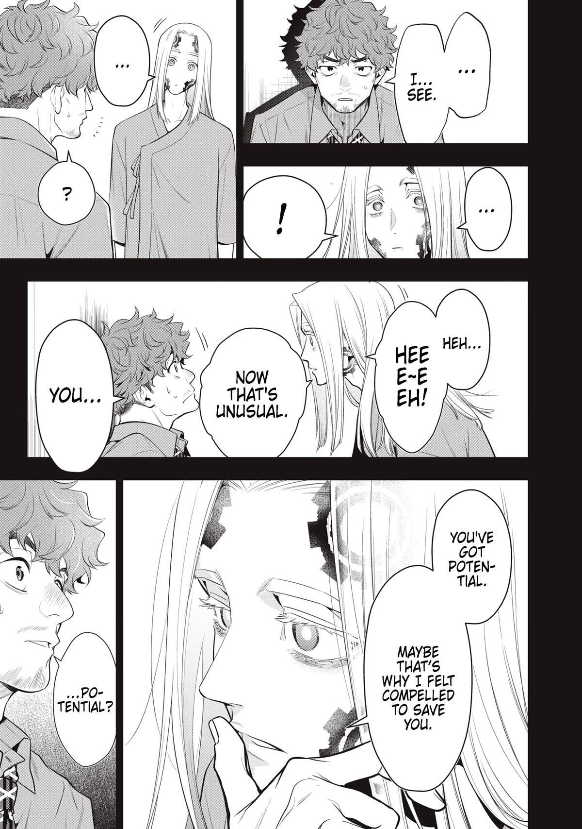 Golden Man Chapter 78 page 7 - 
