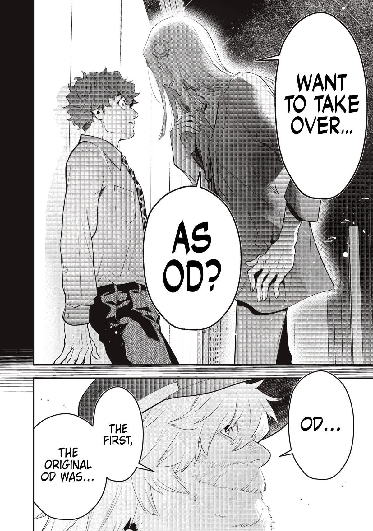 Golden Man Chapter 78 page 8 - 
