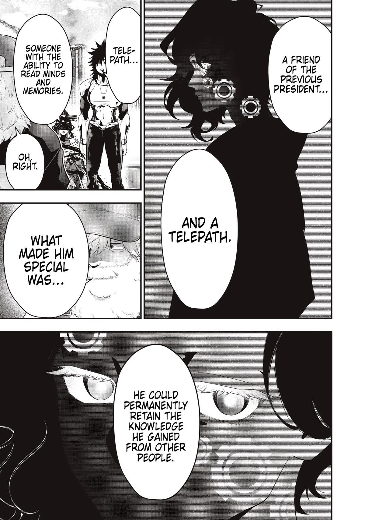 Golden Man Chapter 78 page 9 - 