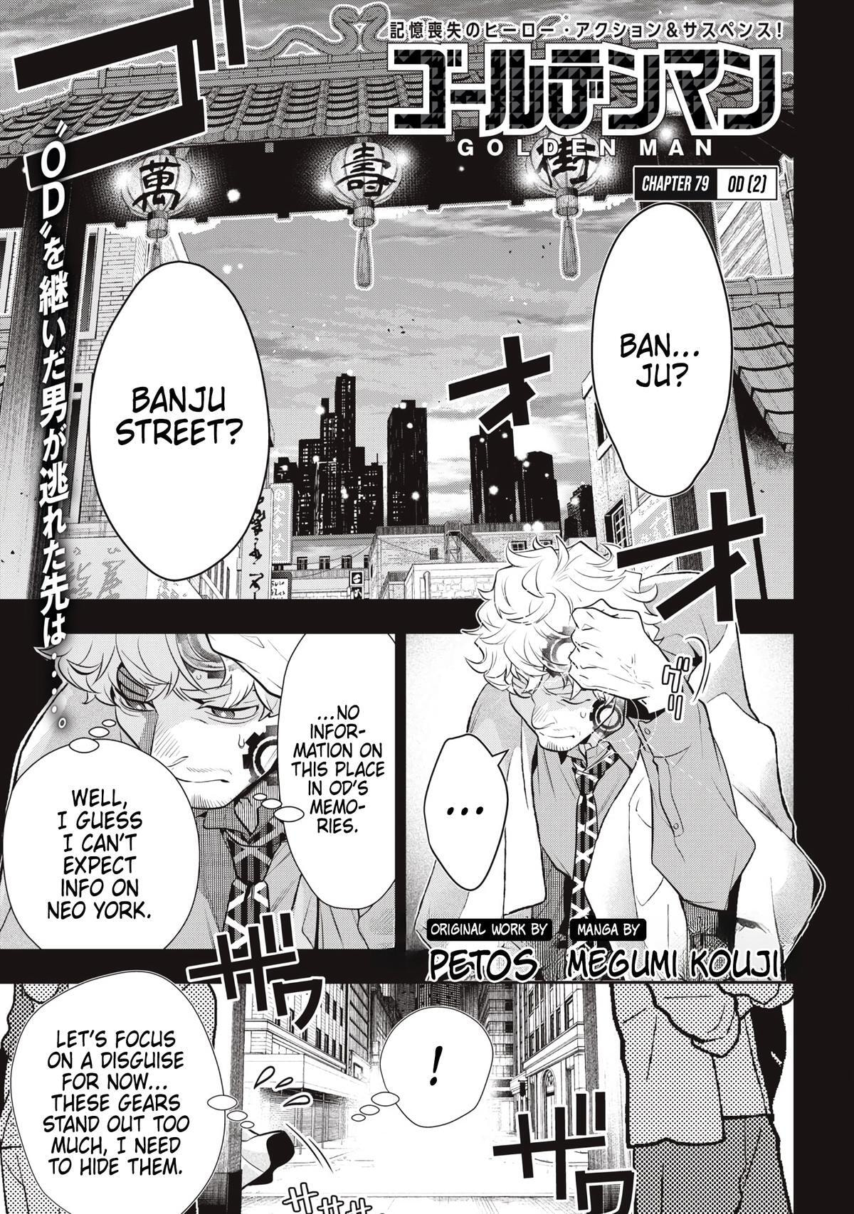 Golden Man Chapter 79 page 1 - 