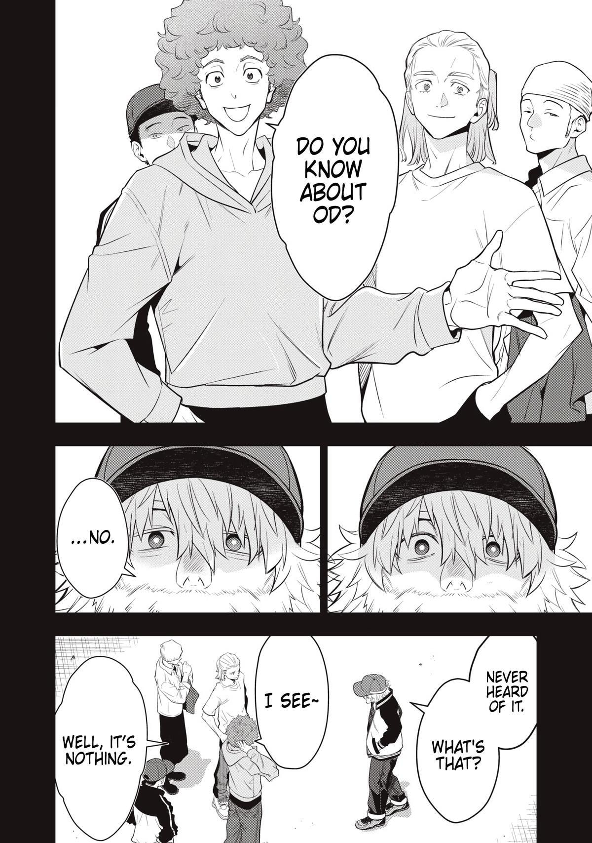 Golden Man Chapter 79 page 12 - 