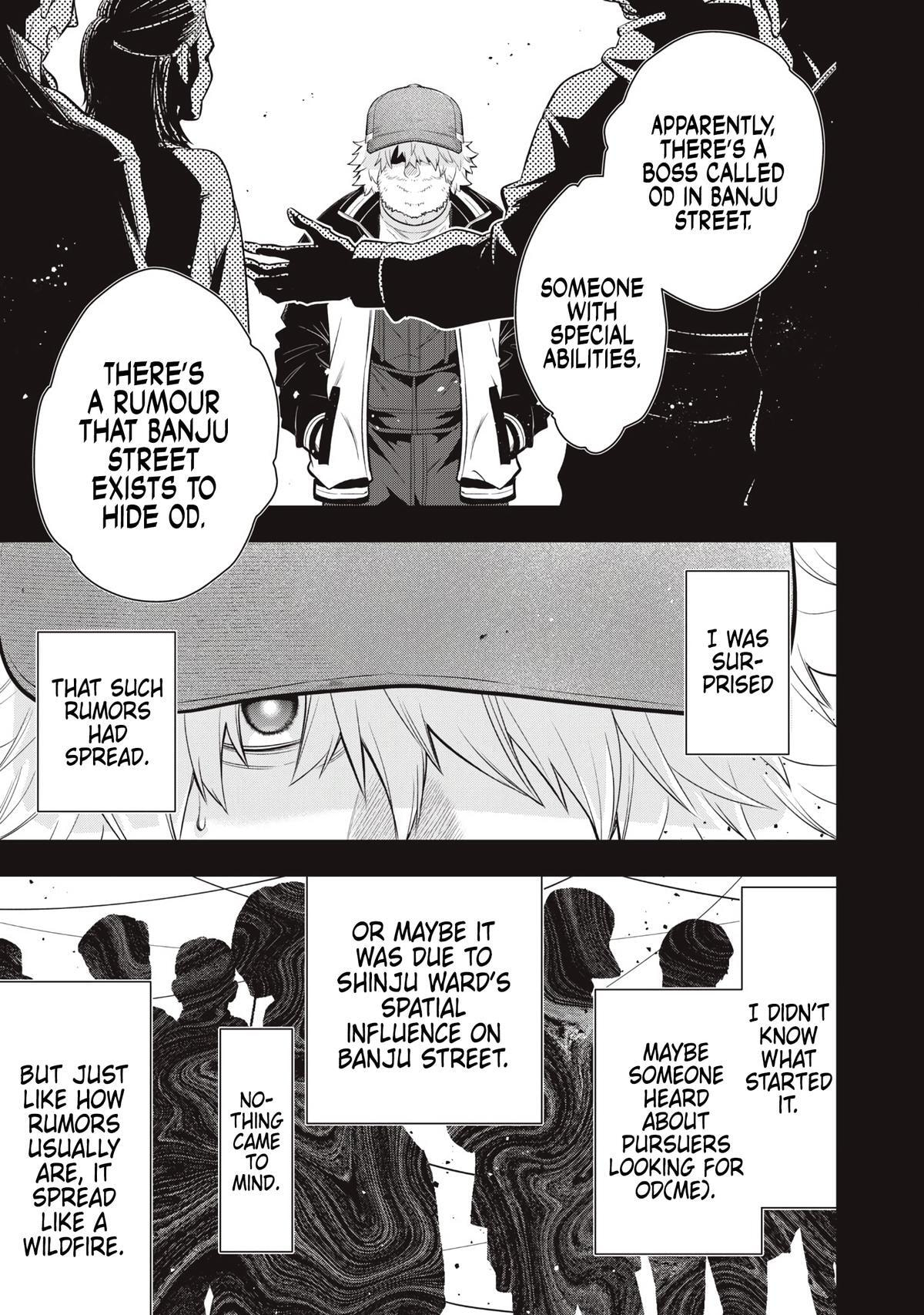 Golden Man Chapter 79 page 13 - 