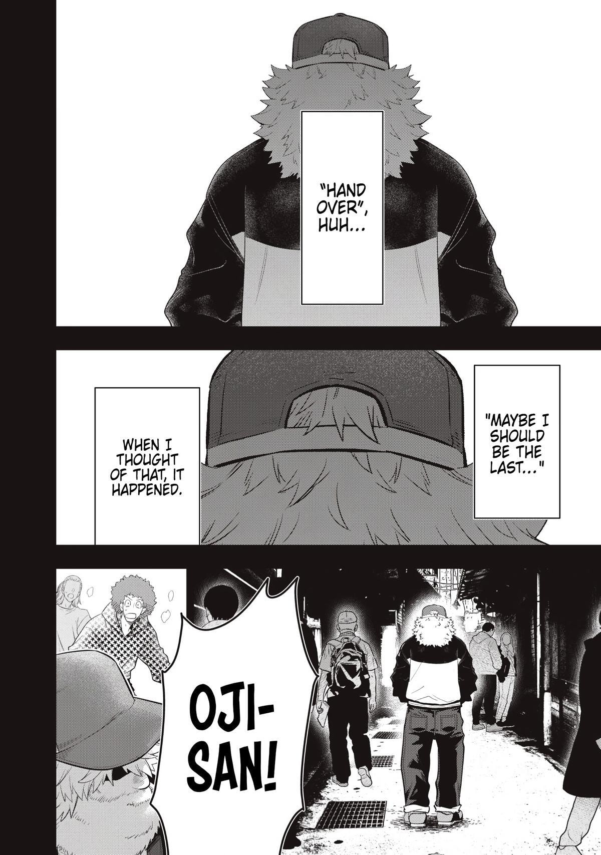 Golden Man Chapter 79 page 16 - 