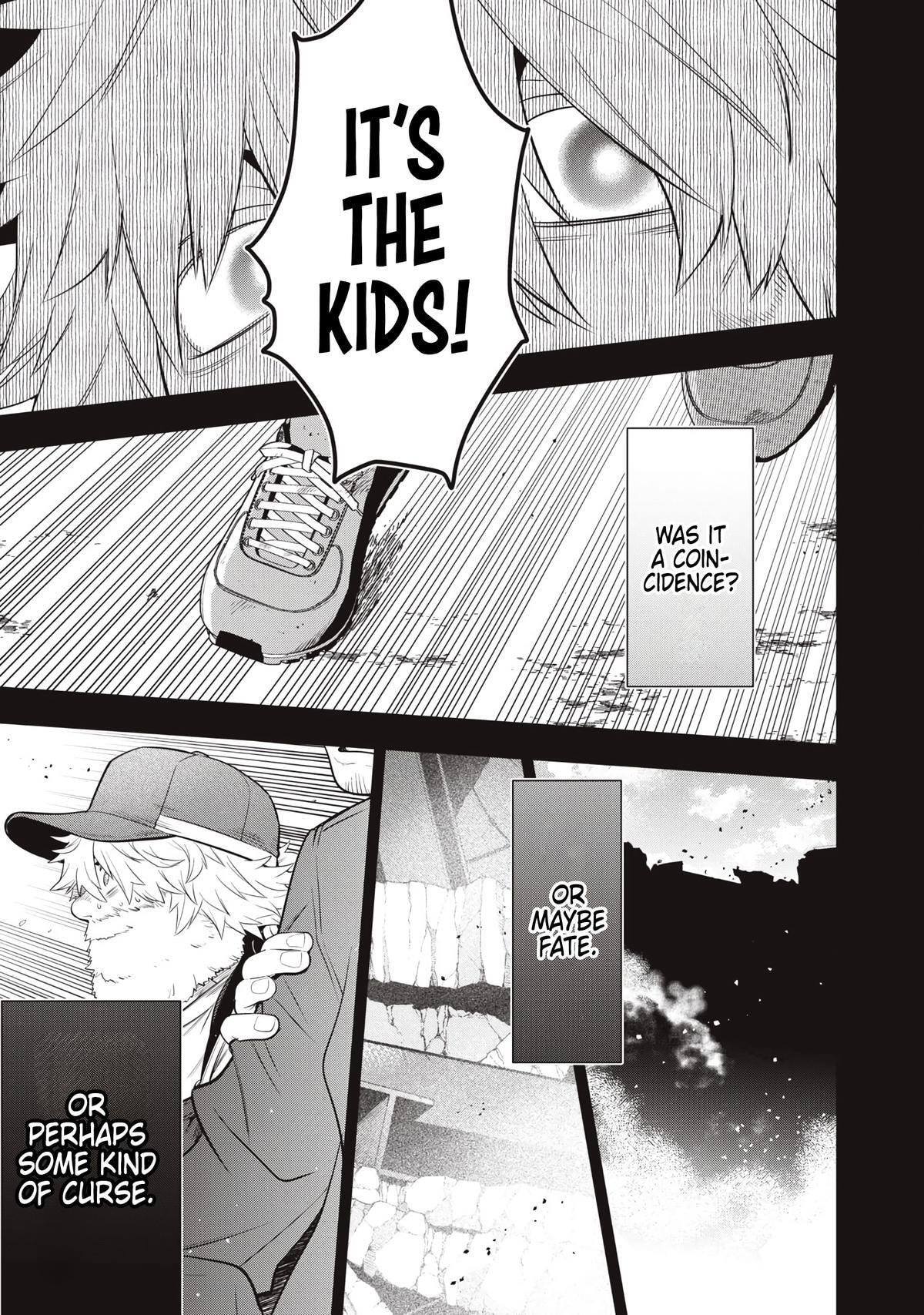 Golden Man Chapter 79 page 17 - 
