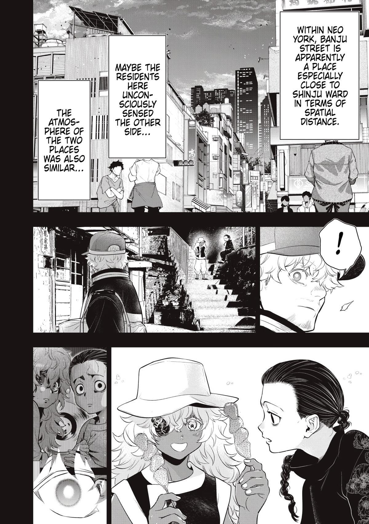 Golden Man Chapter 79 page 4 - 