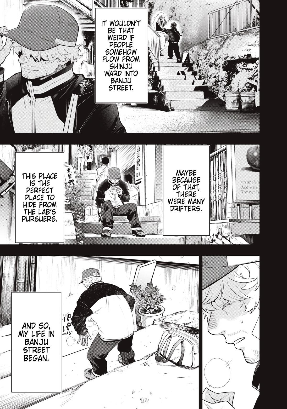Golden Man Chapter 79 page 5 - 