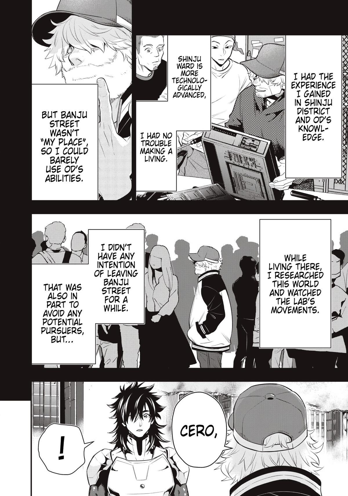 Golden Man Chapter 79 page 6 - 